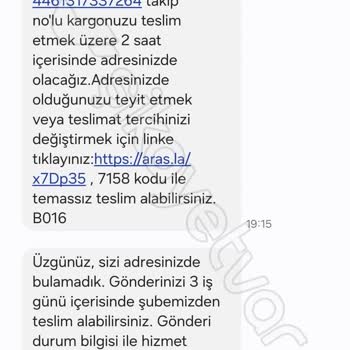 Yanlış Teslimat Ve İletişim Eksikliği