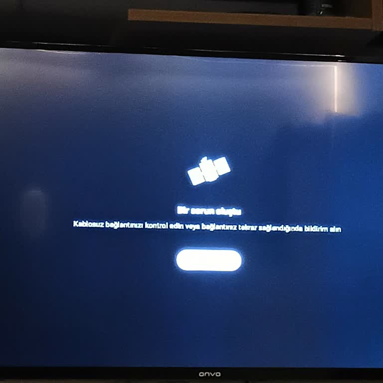 Smart TV'nin Google Play Bağlantı Sorunu