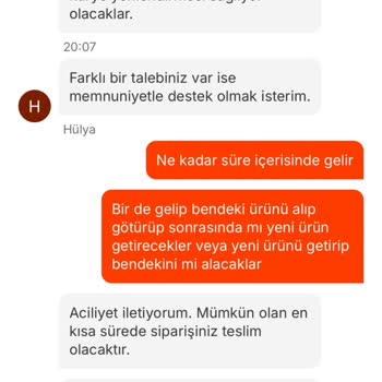 Yanlış Ürün Ve Geciken Destek: Terra Pizza Siparişimde Yaşadığım Sorun