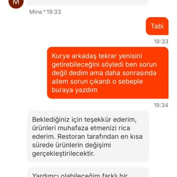 Yanlış Ürün Ve Geciken Destek: Terra Pizza Siparişimde Yaşadığım Sorun