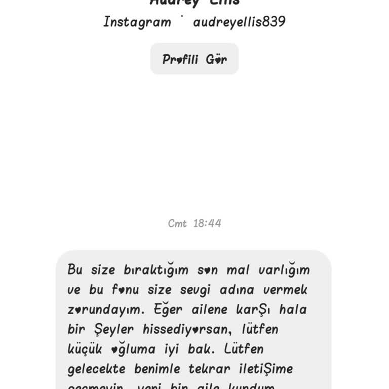 Kişisel Bilgilerimin İzinsiz Kullanımı Ve Sahte Hesap Sorunu
