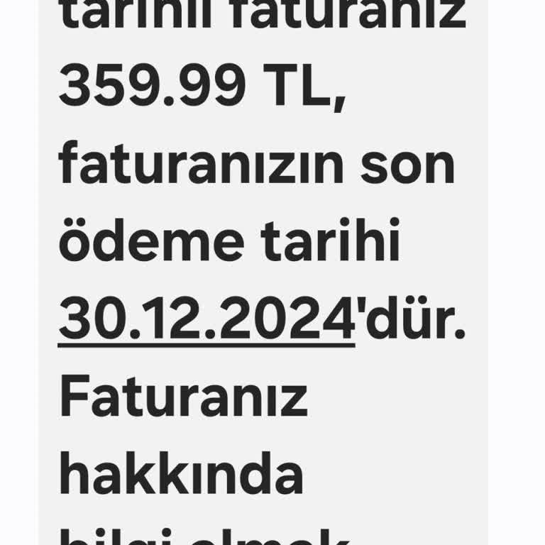 Kullanmadığım İnternet İçin Haksız Fatura Talebi