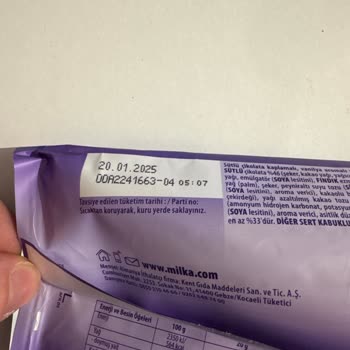 Bozuk Çikolatalar: Milka'nın Kalitesine Yakışmıyor