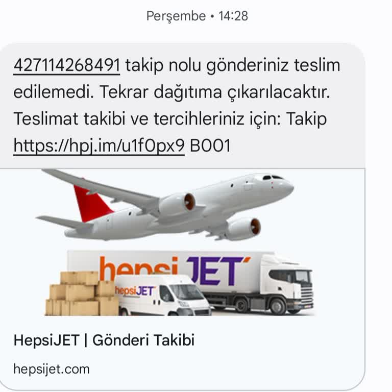 Kargo Teslim Edilmeden İade Edildi: Hepsijet Sorunu