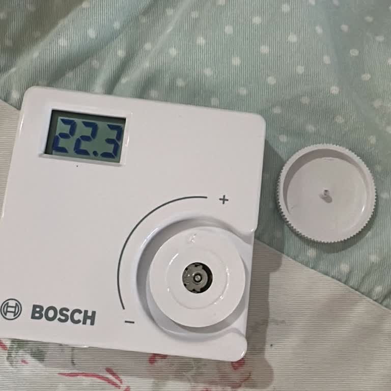 Bosch Termostat: Garanti Ve Yedek Parça Sorunu