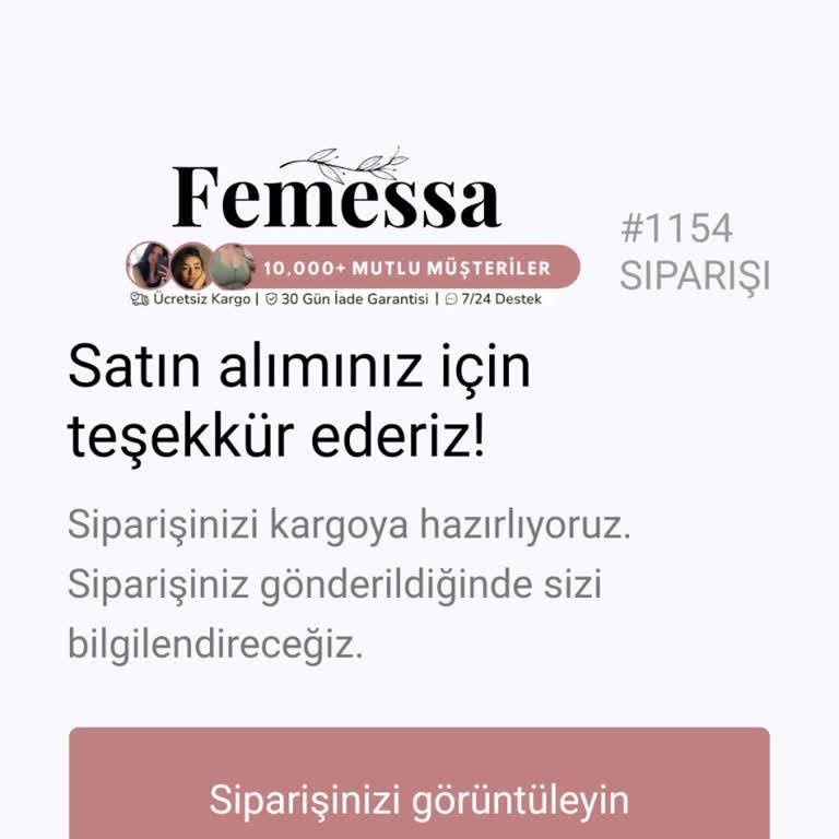 Sipariş Verdim, Ürünler Gelmedi Ve Mağaza Kayboldu