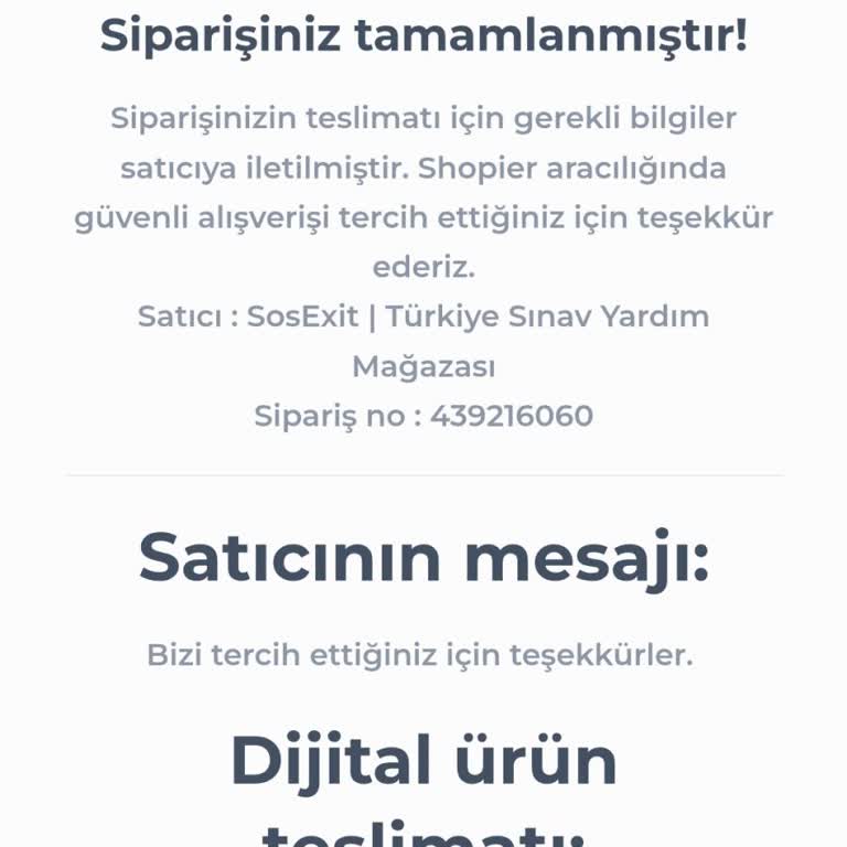 Dijital Kitap İadesi İçin Destek Talebi