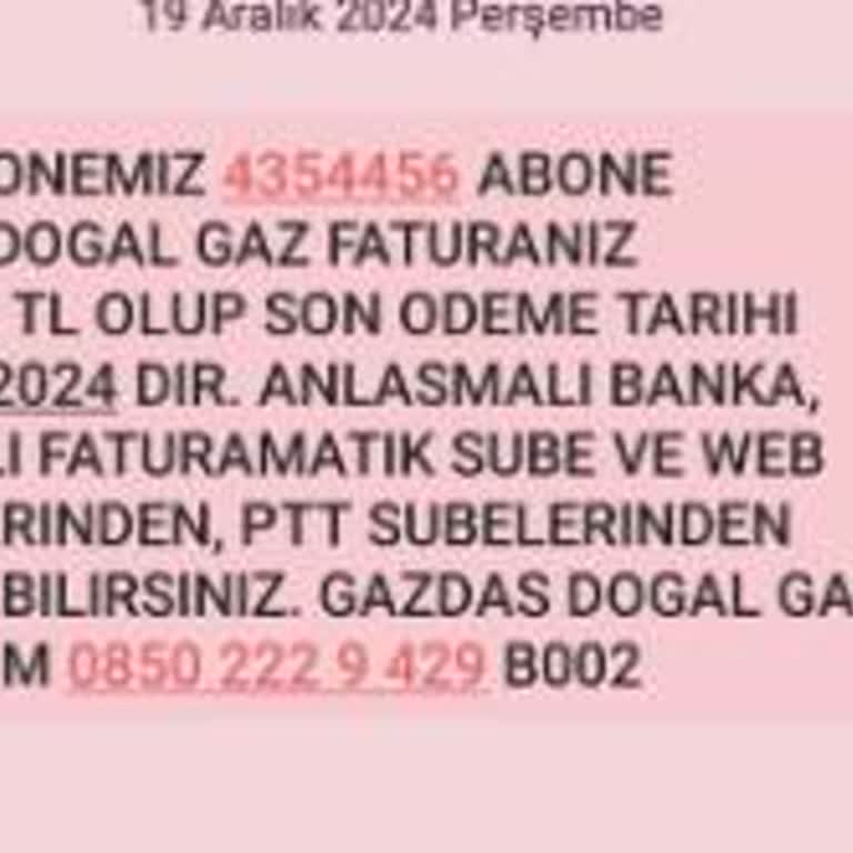 Fatura Sistemi Güncellenmediği İçin Ödeme Yapamıyorum