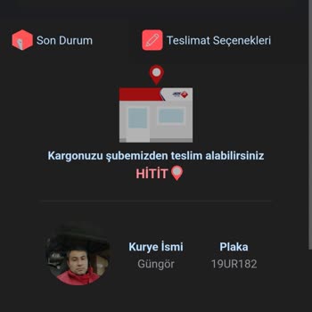 Kargom Adresime Ulaşmadan Teslim Edilemedi