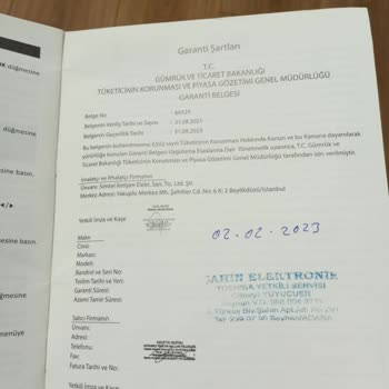 Dijitsu TV'nin Garanti Süresinde Teslim Edilmeyen Değişimi