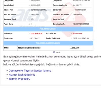 Kayıp Ürün Ve Yetersiz Destek: Trendyol Ve Aras Kargo Mağduriyeti
