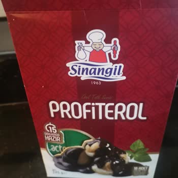 Sinangil Profiterol Hayal Kırıklığı