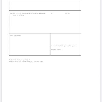 Bilgim Dışında Yapılan Para Çekimi