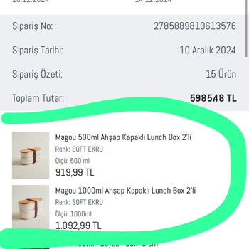 Eksik Ürünler Ve Ulaşılamayan Müşteri Hizmetleri