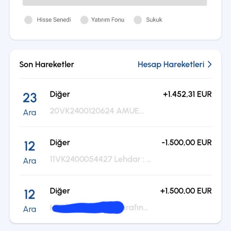 SWIFT İşleminde Haksız Kesinti Ve Gecikme