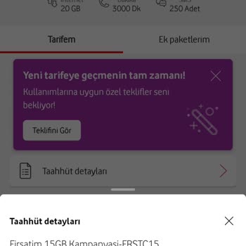 Yanıltıcı Paket Bilgilendirmesiyle Gelen Sürpriz Fatura