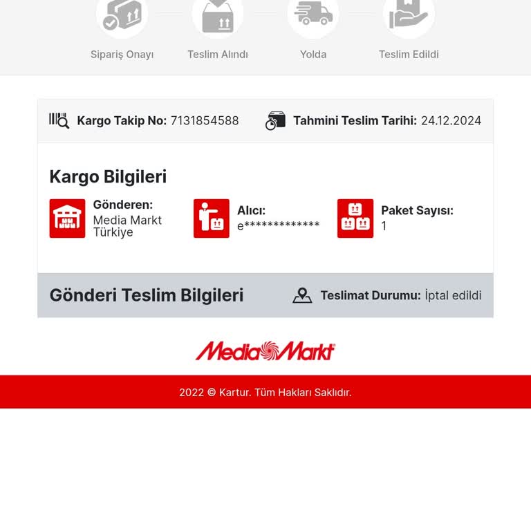 Media Markt'tan Aldığım Buzdolabının Teslimat Karmaşası