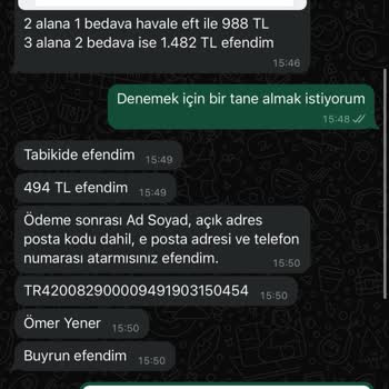 Sipariş Sonrası İlgisizlik Ve Yorumların Silinmesi