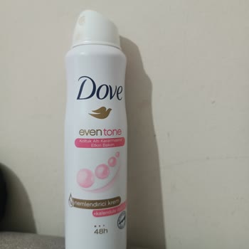 Dove Deodorant Cildimde Yanık Oluşturdu!