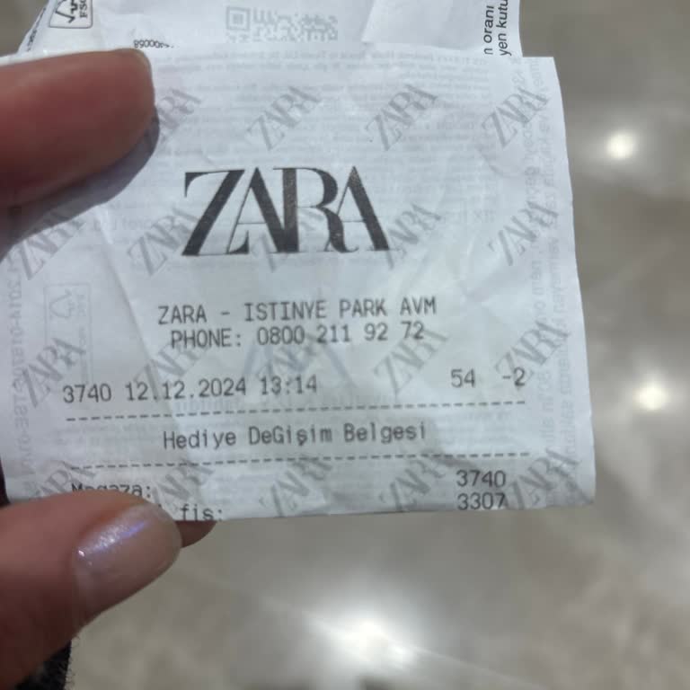 Zara Mağazasında Değişim Sürecinde Yaşanan Sorunlar