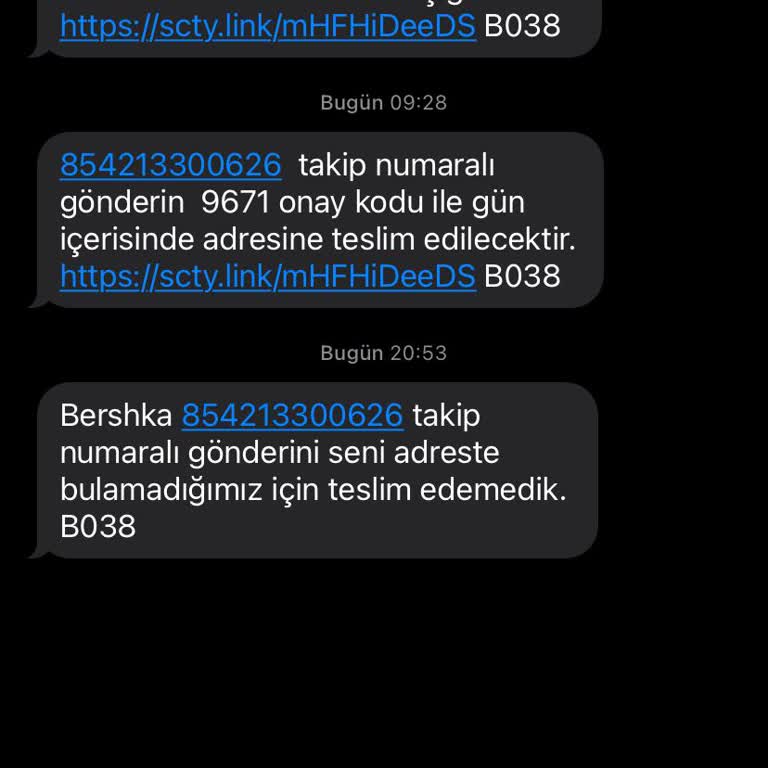 Yanlış Teslimat Bildirimi Ve İletişim Eksikliği
