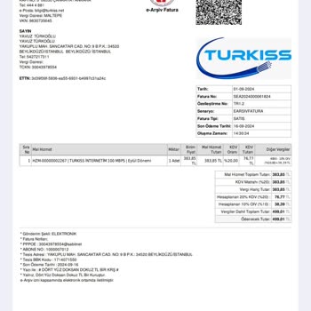Yanıltıcı Fatura Ve Hizmet Ücretleri