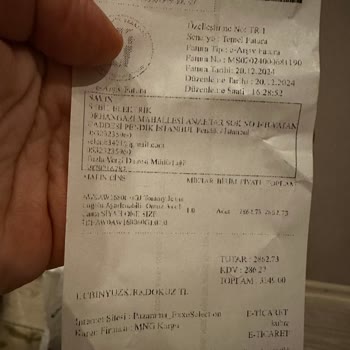 Yanlış Ürün Gönderimi Ve İlgisizlik