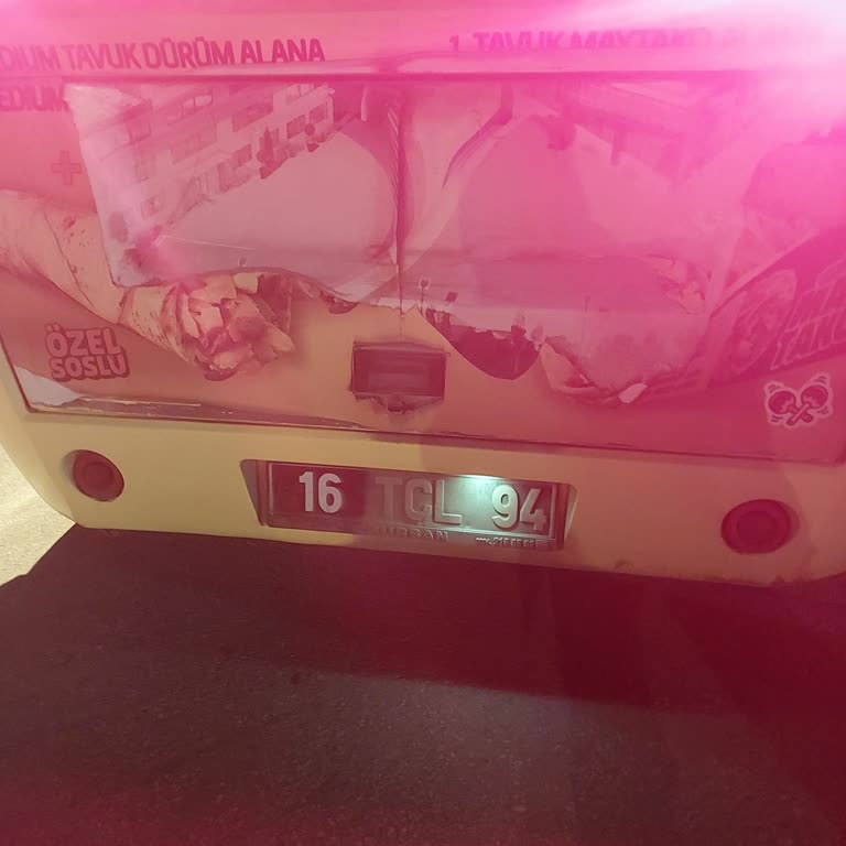 Otobüs Şoförünün Agresif Tutumu