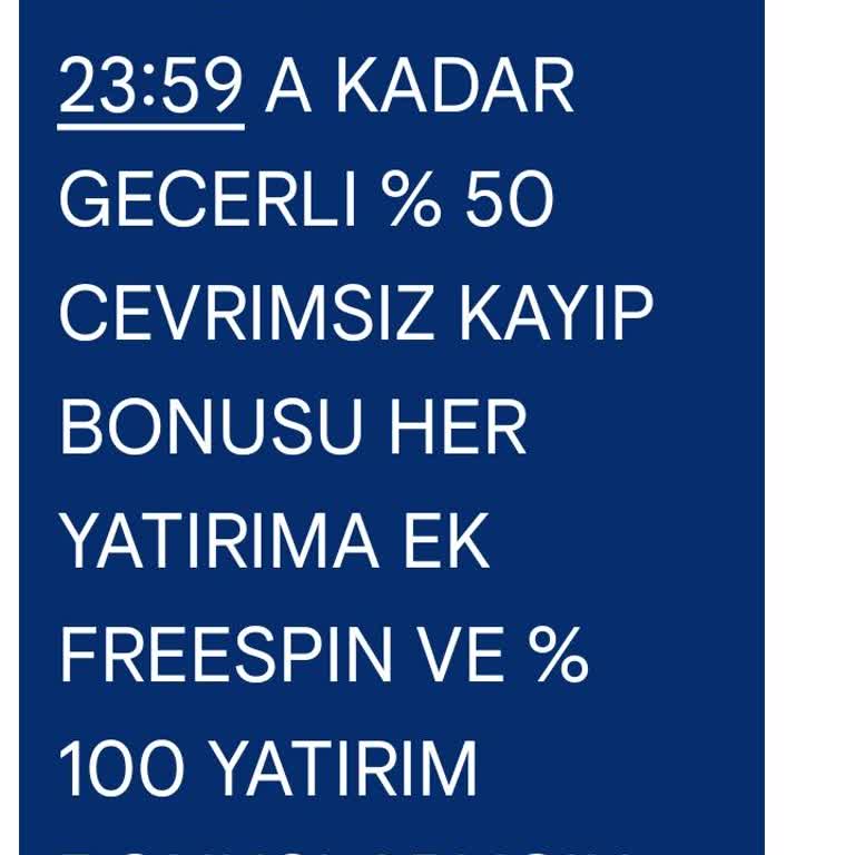 Favorisen'den Gelen Sürekli SMS Rahatsızlığı