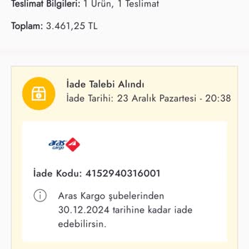 Yanlış Ürün Gönderimi: Chloe Parfüm Yerine Bardak