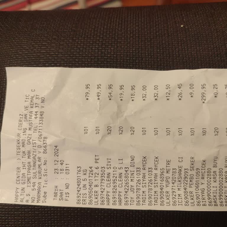 Kasiyerin Saygısız Davranışları Ve Eksik Ürün Sorunu