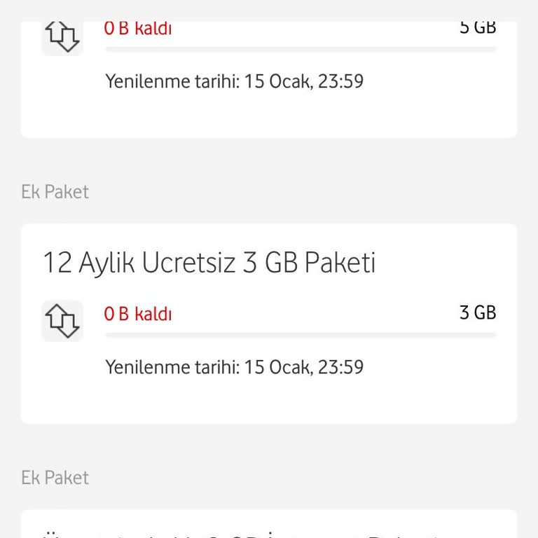 Yanıltıcı Tarifeler Ve Eksik Bilgilendirme