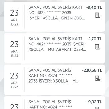 Üyeliğim Olmadan Yapılan Para Çekimleri