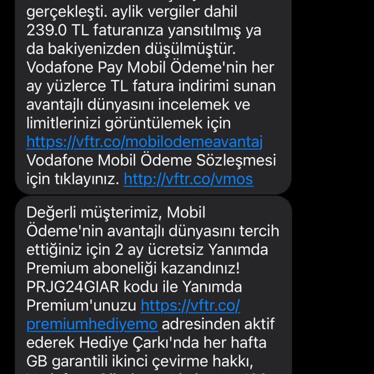 Yanlışlıkla Yapılan Üyelik Ve İade Talebi