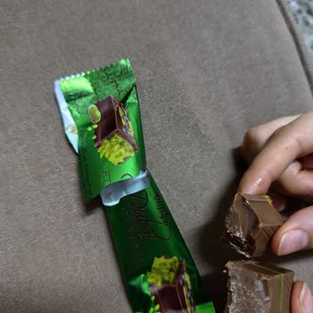 Beyoğlu Çikolatasında Fıstık Ezmesi Hayal Kırıklığı