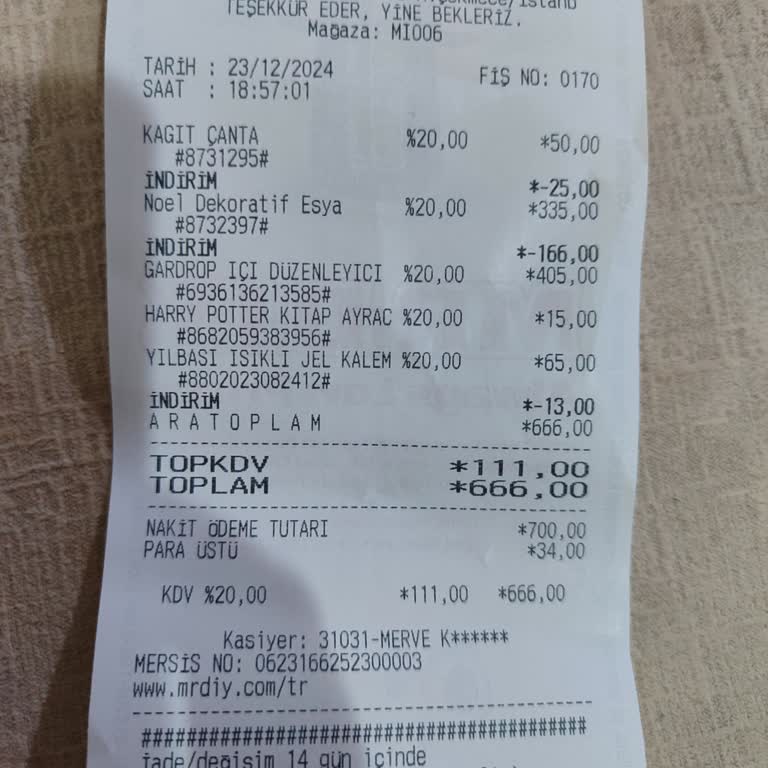 Kasiyerin Tavrı Ve Hediye Paketi Sorunu