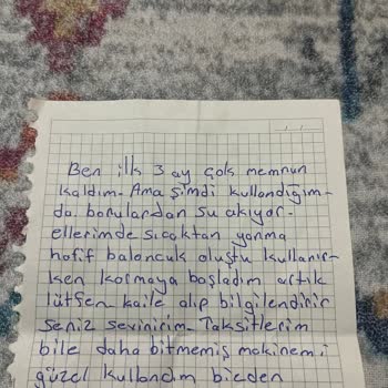 Karcher SC2 Deluxe Buharlı Makine Sorunu