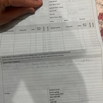 Karcher SC2 Deluxe Buharlı Makine Sorunu