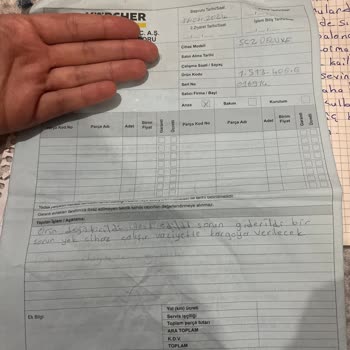 Karcher SC2 Deluxe Buharlı Makine Sorunu