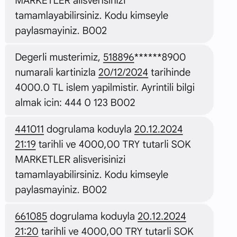 Kuveyt Türk'ten Bilgim Dışında Yapılan İşlem Ve Güvenlik Zafiyeti