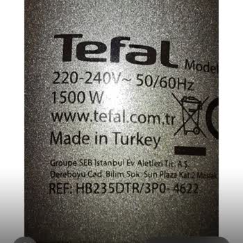 Tefal Blender Plastik Koruyucu Sorunu Ve Garanti Mağduriyeti
