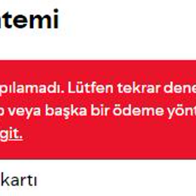 Papara Kartla Ödeme Sorunu!