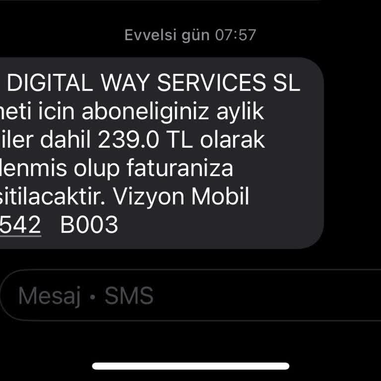 Yetkisiz Ücretlendirme Ve İade Talebi