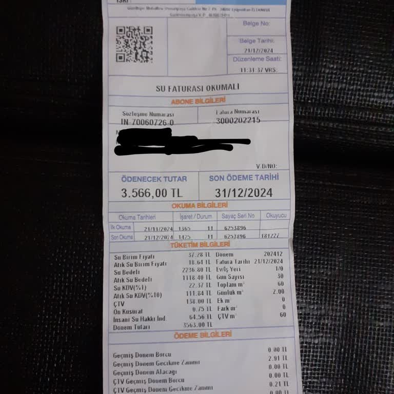 İSKİ Su Faturasında Haksız Atık Su Bedeli