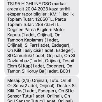 Araç Hasar Kaydı Şoku Ve Güven Sorunu