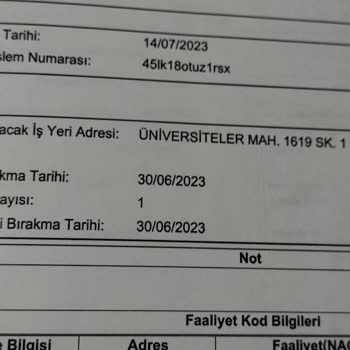 Yanlış Vergi Talebiyle Karşı Karşıya