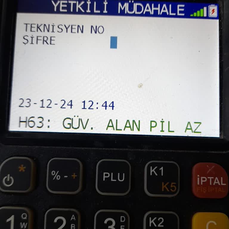 Beko Yazarkasa Pos Cihazı Arızası Ve Yetersiz Servis Hizmeti