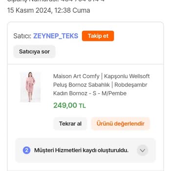 Yanlış Ürün Ve Kötü Müşteri Hizmetleri Deneyimi