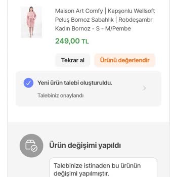 Yanlış Ürün Ve Kötü Müşteri Hizmetleri Deneyimi