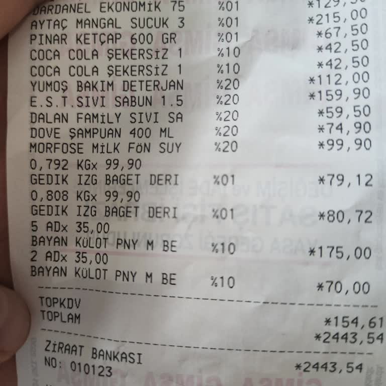 Bozulmuş Tavuk Ürünü Kokusu